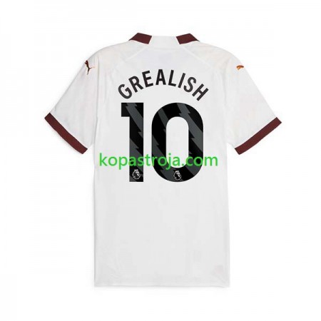 Billiga Fotbollströjor Manchester City Jack Grealish 10 Borta tröja 2023/24 Kortärmad